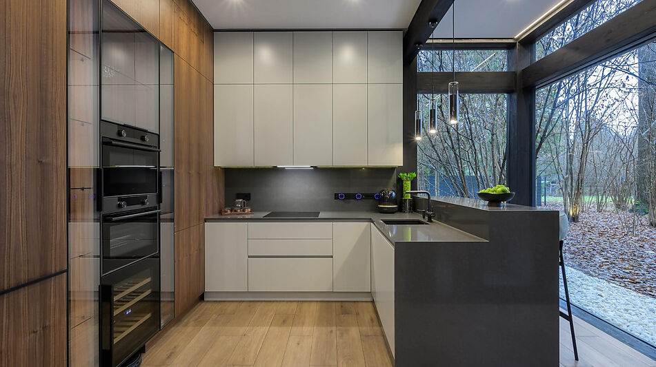 Стильный дом в Назарьево ДПК