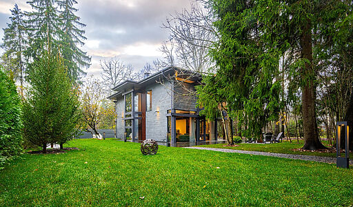 Стильный дом в Назарьево ДПК