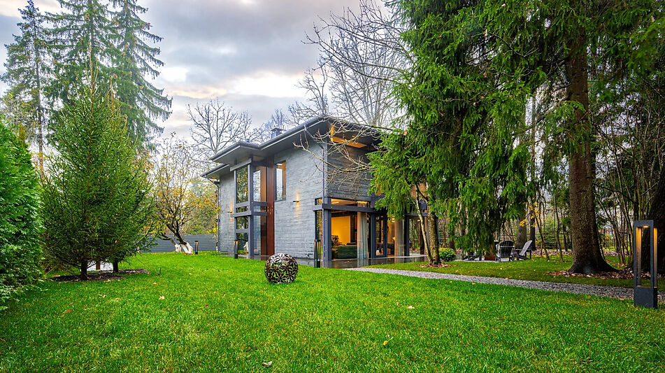 Стильный дом в Назарьево ДПК