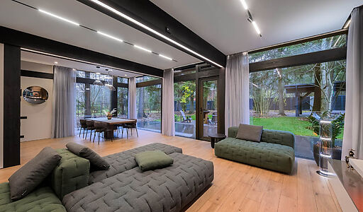 Стильный дом в Назарьево ДПК