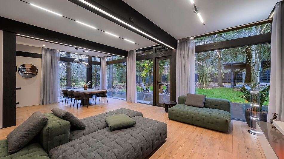 Стильный дом в Назарьево ДПК