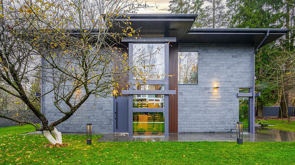 Стильный дом в Назарьево ДПК