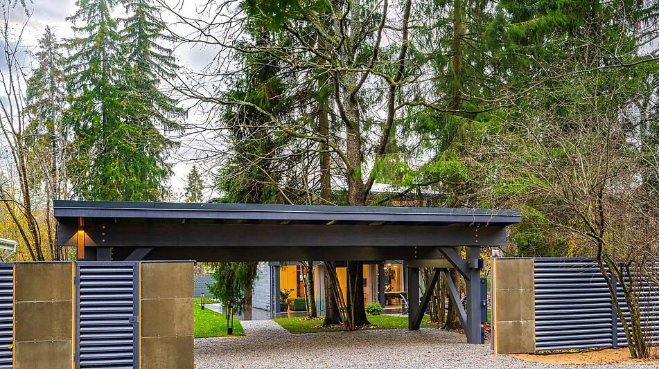 Стильный дом в Назарьево ДПК