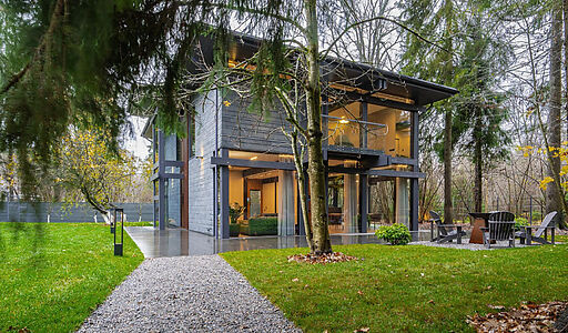 Стильный дом в Назарьево ДПК