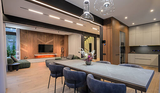 Стильный дом в Назарьево ДПК