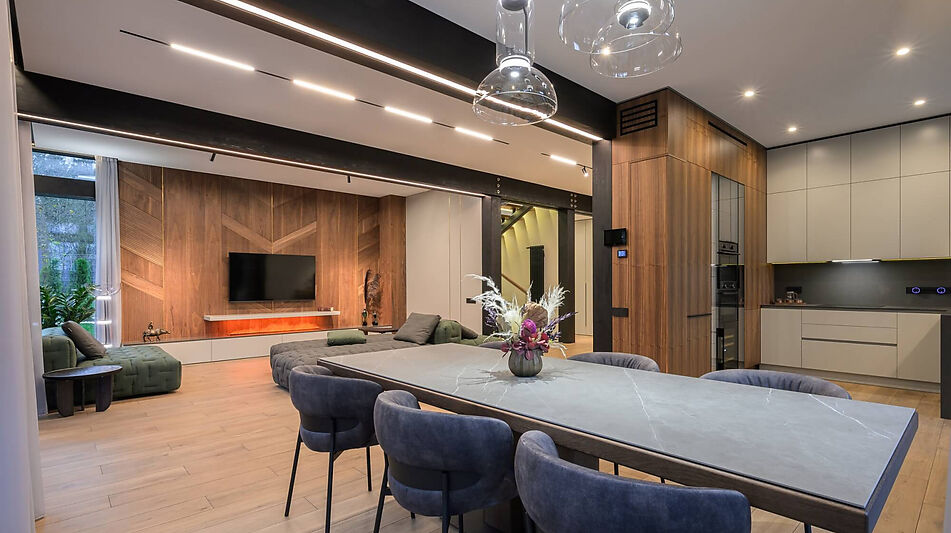 Стильный дом в Назарьево ДПК