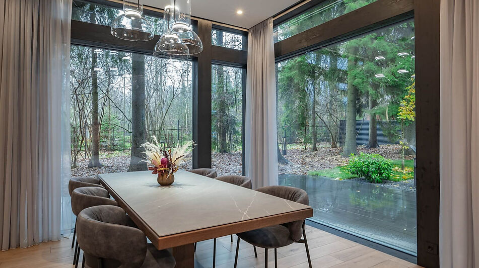 Стильный дом в Назарьево ДПК