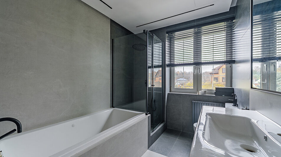 Дом под ключ в Грибках