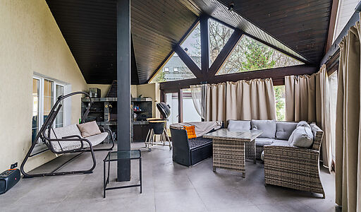 Дом под ключ в Грибках