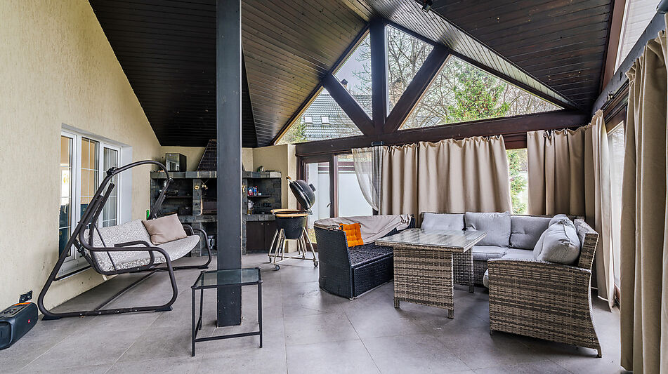 Дом под ключ в Грибках