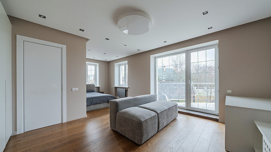 Дом под ключ в Грибках