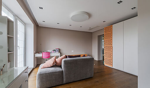 Дом под ключ в Грибках