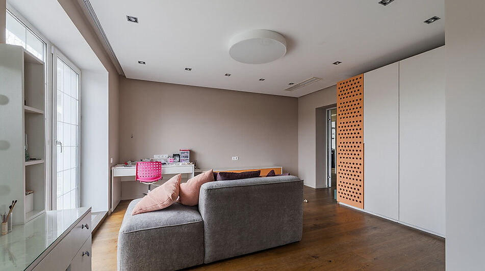 Дом под ключ в Грибках