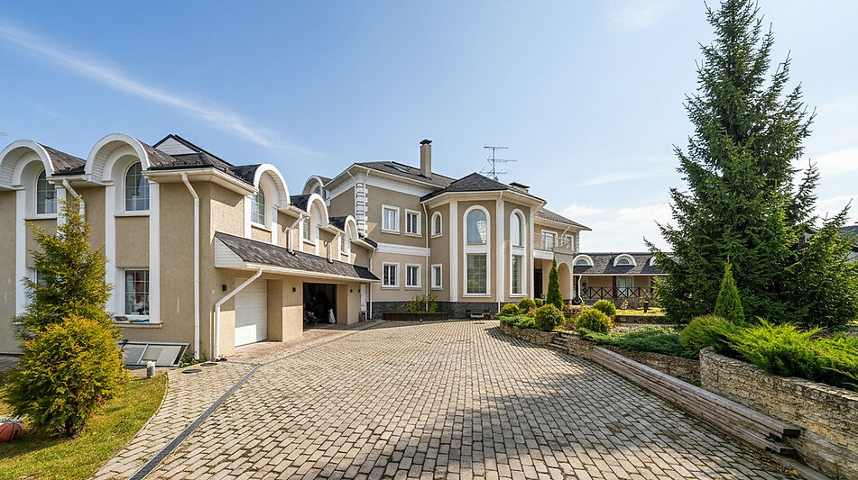 Дом под ключ в Грибках