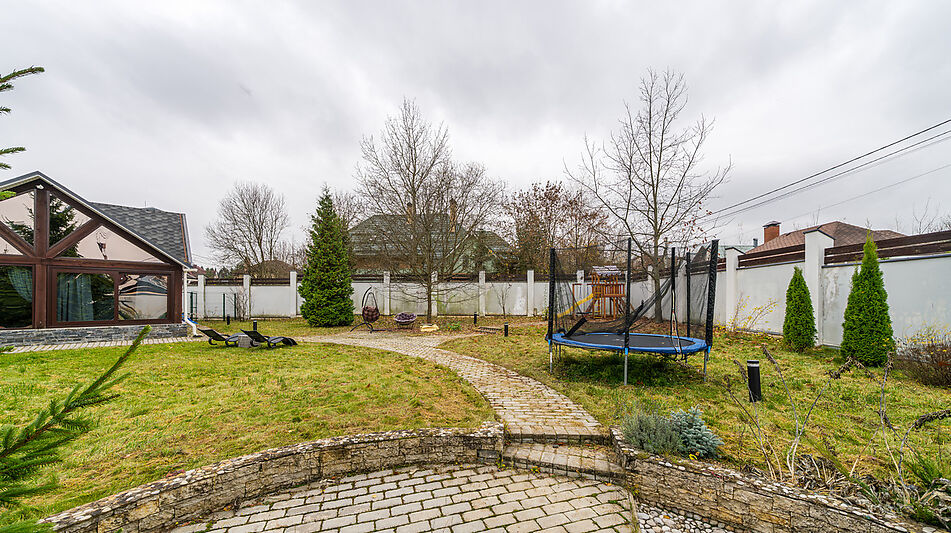 Дом под ключ в Грибках