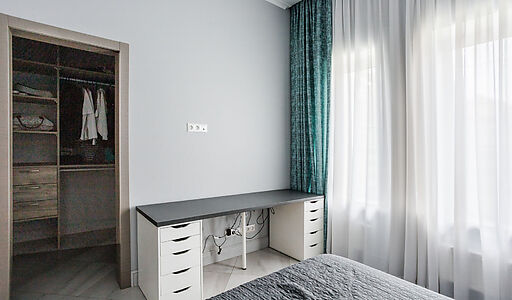 Одноэтажный дом в СНТ Горетовка