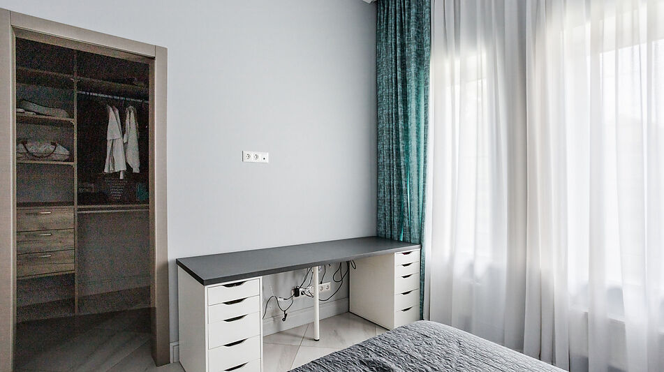 Одноэтажный дом в СНТ Горетовка