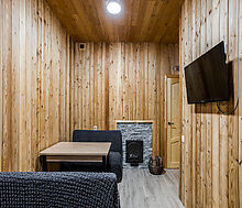 Одноэтажный дом в СНТ Горетовка