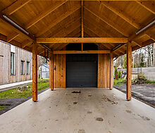 Одноэтажный дом в СНТ Горетовка