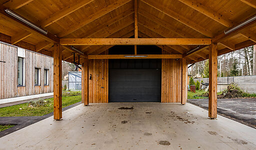 Одноэтажный дом в СНТ Горетовка