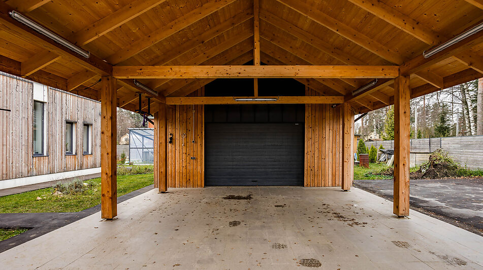 Одноэтажный дом в СНТ Горетовка