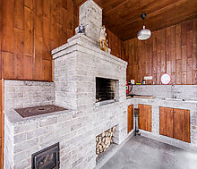 Одноэтажный дом в СНТ Горетовка