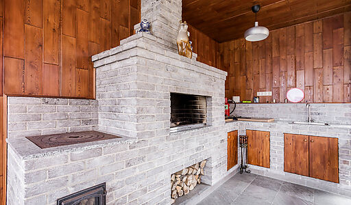 Одноэтажный дом в СНТ Горетовка