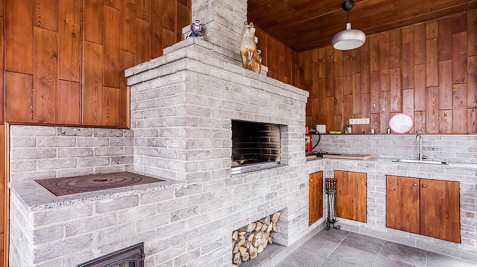 Одноэтажный дом в СНТ Горетовка