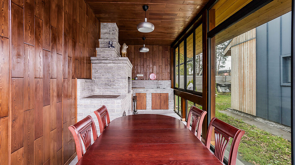 Одноэтажный дом в СНТ Горетовка