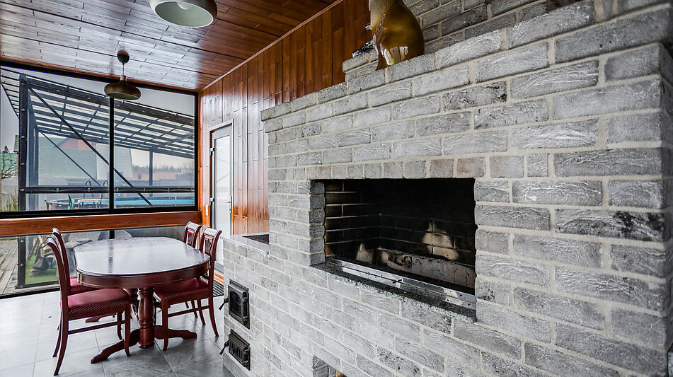 Одноэтажный дом в СНТ Горетовка