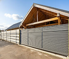 Одноэтажный дом в СНТ Горетовка