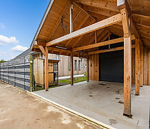 Одноэтажный дом в СНТ Горетовка