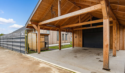 Одноэтажный дом в СНТ Горетовка