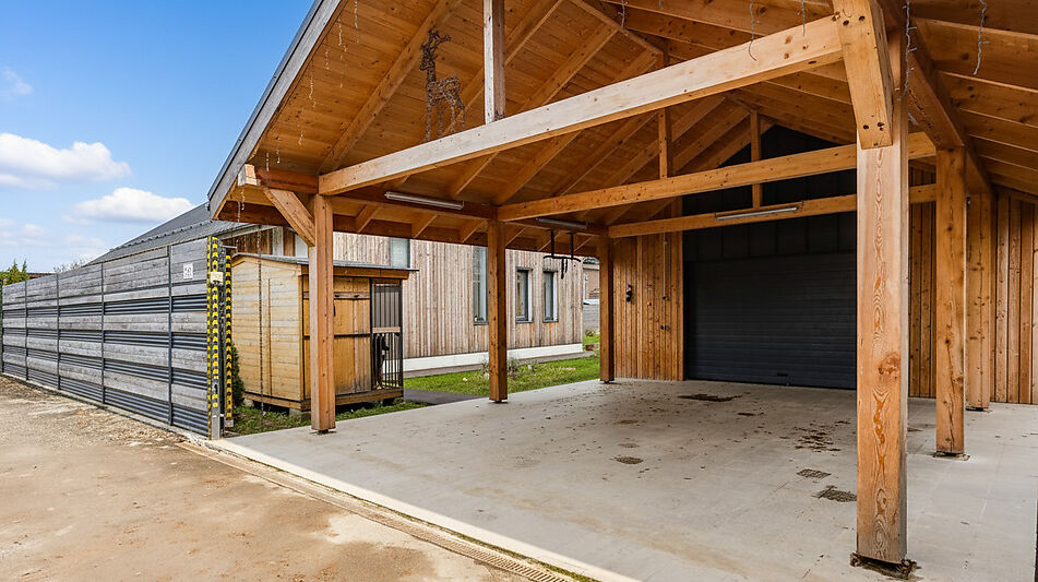 Одноэтажный дом в СНТ Горетовка