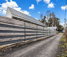 Одноэтажный дом в СНТ Горетовка