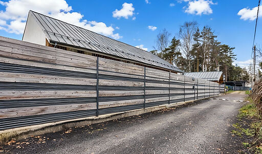 Одноэтажный дом в СНТ Горетовка