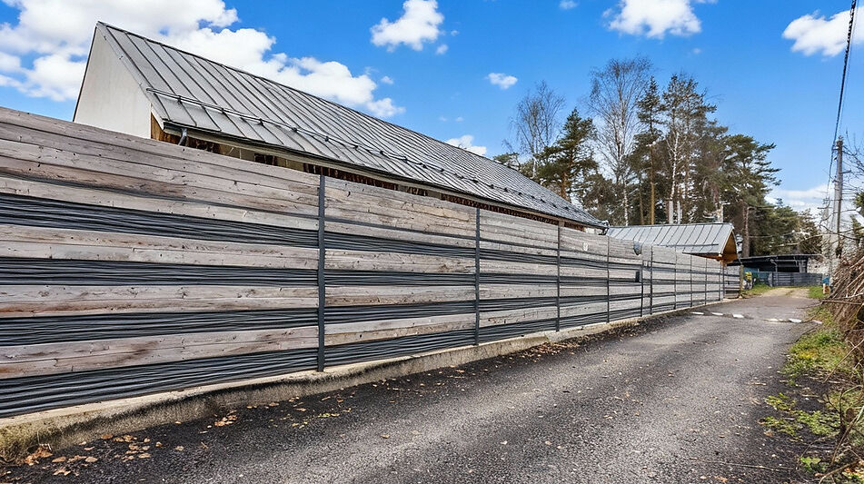 Одноэтажный дом в СНТ Горетовка