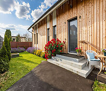 Одноэтажный дом в СНТ Горетовка