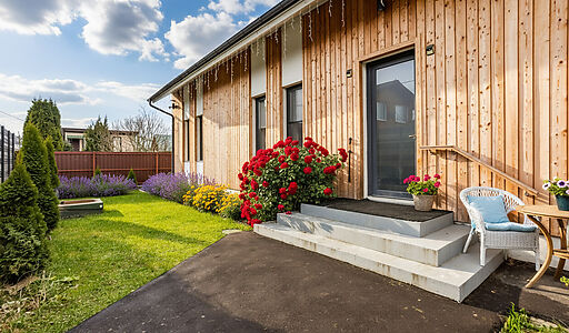 Одноэтажный дом в СНТ Горетовка