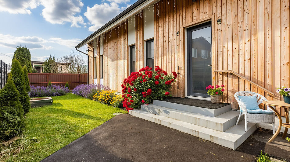 Одноэтажный дом в СНТ Горетовка