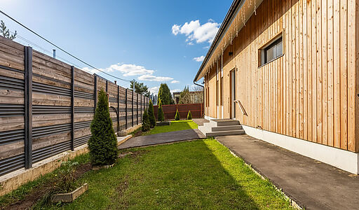 Одноэтажный дом в СНТ Горетовка