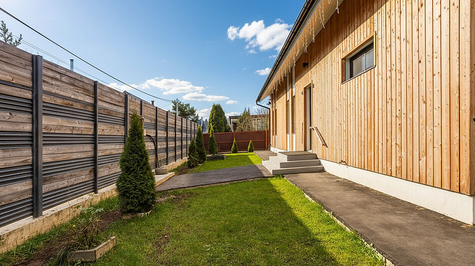 Одноэтажный дом в СНТ Горетовка