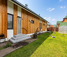 Одноэтажный дом в СНТ Горетовка