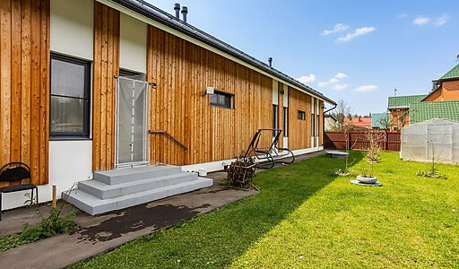 Одноэтажный дом в СНТ Горетовка