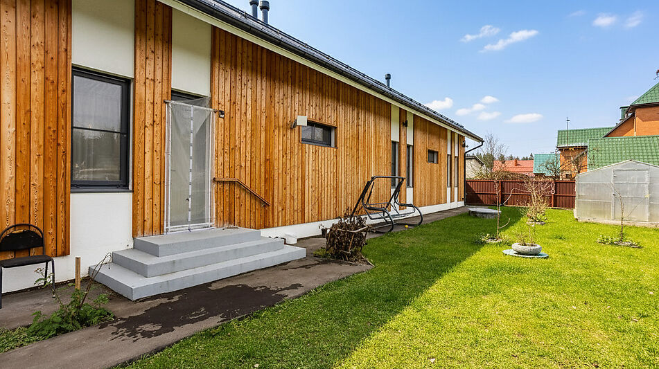 Одноэтажный дом в СНТ Горетовка