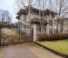 Современный коттедж без отделки