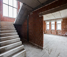 Современный коттедж без отделки