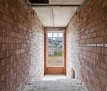 Современный коттедж без отделки