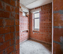 Современный коттедж без отделки