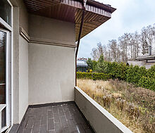 Современный коттедж без отделки